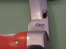 Case XX 2019 KickStart Orange Handles Trapperlock Pattern # 4154 AC SS Case XX 2019 KickStart Orange Handles Trapperlock Pattern # 4154 AC SS