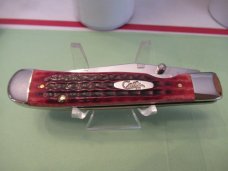 Case XX 2019 Corn Cobb Jig Bone Trapper Lock Kick Start assit Open Pattern # 6154AC SS Case XX 2019 Corn Cobb Jig Bone Trapper Lock Kick Start assit Open Pattern # 6154AC SS