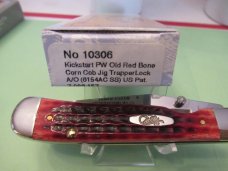 Case XX 2019 Corn Cobb Jig Bone Trapper Lock Kick Start assit Open Pattern # 6154AC SS Case XX 2019 Corn Cobb Jig Bone Trapper Lock Kick Start assit Open Pattern # 6154AC SS