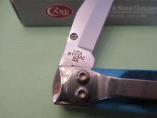 Case XX 2019 KickStart Assit Opening Caribbean Blue TrapperLock Pattern # 6154AC SS Case XX 2019 KickStart Assit Opening Caribbean Blue TrapperLock Pattern # 6154AC SS
