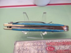 Case XX 2019 KickStart Assit Opening Caribbean Blue TrapperLock Pattern # 6154AC SS Case XX 2019 KickStart Assit Opening Caribbean Blue TrapperLock Pattern # 6154AC SS