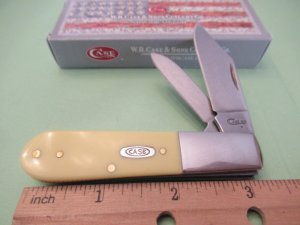 Case XX 2019 Yellow Barlow Pattern # 32009 1/2 