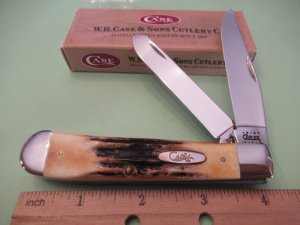 Case XX 2000 Stag Trapper Pattern # 5254 SS 