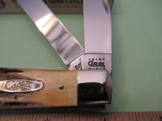 Case XX 2000 Stag Trapper Pattern # 5254 SS Case XX 2000 Stag Trapper Pattern # 5254 SS