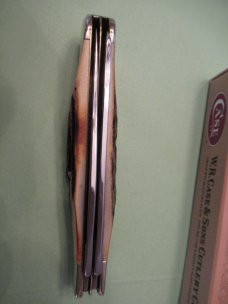 Case XX 2000 Stag Trapper Pattern # 5254 SS Case XX 2000 Stag Trapper Pattern # 5254 SS