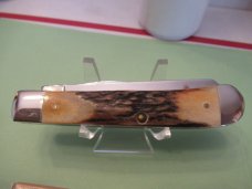 Case XX 2000 Stag Trapper Pattern # 5254 SS Case XX 2000 Stag Trapper Pattern # 5254 SS