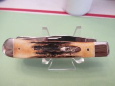Case XX 2000 Stag Trapper Pattern # 5254 SS Case XX 2000 Stag Trapper Pattern # 5254 SS