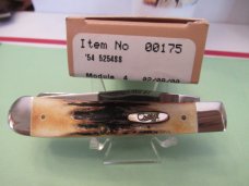 Case XX 2000 Stag Trapper Pattern # 5254 SS Case XX 2000 Stag Trapper Pattern # 5254 SS