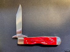 Case Cheetah Red Pearl Kirinite 10111 1/2L SS 2018 Model Case Cheetah Red Pearl Kirinite 10111 1/2L SS 2018 Model