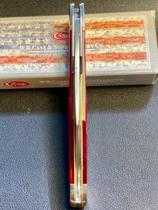 Case Cheetah Red Pearl Kirinite 10111 1/2L SS 2018 Model Case Cheetah Red Pearl Kirinite 10111 1/2L SS 2018 Model