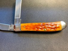 Case Pocket Worn Whisky Bone Mini Trapper 6207 CV 2016 Model Case Pocket Worn Whisky Bone Mini Trapper 6207 CV 2016 Model