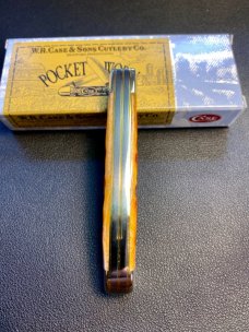 Case Pocket Worn Whisky Bone Mini Trapper 6207 CV 2016 Model Case Pocket Worn Whisky Bone Mini Trapper 6207 CV 2016 Model