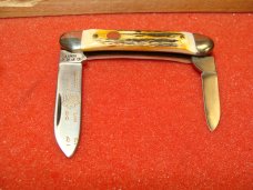 COLONEL COON TENN KNIFE WORKS,. 1981 CHIEF PADUKE GUNBOAT CANOE STAG PADUCAH KY. CLUB COLONEL COON TENN KNIFE WORKS,. 1981 CHIEF PADUKE GUNBOAT CANOE STAG PADUCAH KY. CLUB