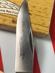 Vintage Parker Eagle Brand Unusual 3 Blade Lock Back Knife w/ App Smooth Bone Handles -NOS +Orig Box Vintage Parker Eagle Brand Unusual 3 Blade Lock Back Knife w/ App Smooth Bone Handles -NOS +Orig Box
