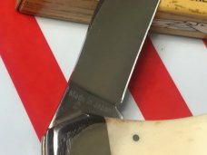Vintage Parker Eagle Brand Unusual 3 Blade Lock Back Knife w/ App Smooth Bone Handles -NOS +Orig Box Vintage Parker Eagle Brand Unusual 3 Blade Lock Back Knife w/ App Smooth Bone Handles -NOS +Orig Box