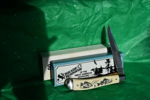 Schrade  Scrimshaw  503 SC "88"