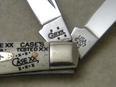 Case XX USA 6207 Laser Engraved Natural Bone Mini Trapper Knife 2008 NIB Case XX USA 6207 Laser Engraved Natural Bone Mini Trapper Knife 2008 NIB