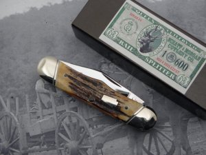 Schatt & Morgan, Keystone Series XV Sambar Stag Rail Splitter #033163: 2005,