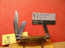 COLONEL COON TENN KNIFE WORKS 1982-84 SQUARE BOLSTERS STOCKMAN SMOOTH BONE HANDLES COLONEL COON TENN KNIFE WORKS 1982-84 SQUARE BOLSTERS STOCKMAN SMOOTH BONE HANDLES