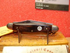 COLONEL COON TENN KNIFE WORKS 1982-84 STOCKMAN SMOOTH WOOD HANDLES COLONEL COON TENN KNIFE WORKS 1982-84 STOCKMAN SMOOTH WOOD HANDLES