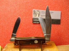 COLONEL COON TENN KNIFE WORKS 1982-84 STOCKMAN SMOOTH WOOD HANDLES COLONEL COON TENN KNIFE WORKS 1982-84 STOCKMAN SMOOTH WOOD HANDLES