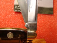 COLONEL COON TENN KNIFE WORKS 1982-84 STOCKMAN SMOOTH WOOD HANDLES COLONEL COON TENN KNIFE WORKS 1982-84 STOCKMAN SMOOTH WOOD HANDLES