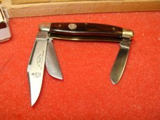COLONEL COON TENN KNIFE WORKS 1982-84 STOCKMAN SMOOTH WOOD HANDLES COLONEL COON TENN KNIFE WORKS 1982-84 STOCKMAN SMOOTH WOOD HANDLES