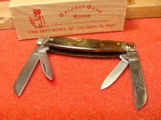 COLONEL COON TENN KNIFE WORKS 1982-84 MEDIUM CONGRESS SMOOTH BONE HANDLES COLONEL COON TENN KNIFE WORKS 1982-84 MEDIUM CONGRESS SMOOTH BONE HANDLES