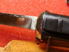 FES ROSTFREI OTF TOP AUTOMATIC 1970-78 DOUBLE ACTION IN/OUT AUTOMATIC KNIFE BLACK HANDLES FES ROSTFREI OTF TOP AUTOMATIC 1970-78 DOUBLE ACTION IN/OUT AUTOMATIC KNIFE BLACK HANDLES