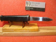 FES ROSTFREI OTF TOP AUTOMATIC 1970-78 DOUBLE ACTION IN/OUT AUTOMATIC KNIFE BLACK HANDLES FES ROSTFREI OTF TOP AUTOMATIC 1970-78 DOUBLE ACTION IN/OUT AUTOMATIC KNIFE BLACK HANDLES