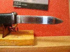 FES ROSTFREI OTF TOP AUTOMATIC 1970-78 DOUBLE ACTION IN/OUT AUTOMATIC KNIFE BLACK HANDLES FES ROSTFREI OTF TOP AUTOMATIC 1970-78 DOUBLE ACTION IN/OUT AUTOMATIC KNIFE BLACK HANDLES
