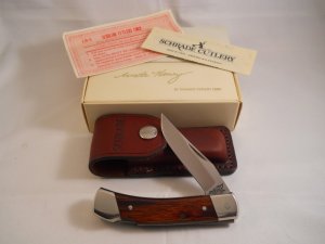 Schrade Uncle Henry LB5 USA Mint