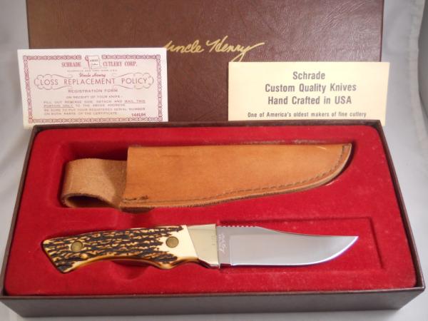 Schrade Uncle Henry 144 USA Mint