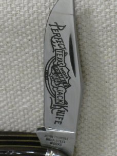 JOHN PRIMBLE 4986 INDIA STEEL WORKS 1989 PERFECT TEXAS JACK KNIFE "SOWBELLY" JOHN PRIMBLE 4986 INDIA STEEL WORKS 1989 PERFECT TEXAS JACK KNIFE "SOWBELLY"