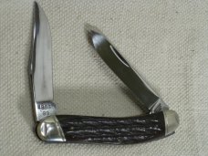 JOHN PRIMBLE 4986 INDIA STEEL WORKS 1989 PERFECT TEXAS JACK KNIFE "SOWBELLY" JOHN PRIMBLE 4986 INDIA STEEL WORKS 1989 PERFECT TEXAS JACK KNIFE "SOWBELLY"