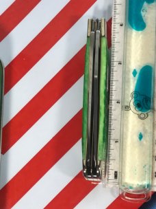 Case xx 4" Trapper w/ John Deere Shield and John Deere Green Handles -NOS Case xx 4" Trapper w/ John Deere Shield and John Deere Green Handles -NOS
