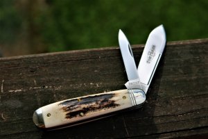 GEC NORTHFIELD STAG AMERICAN JACK KNIFE 782217