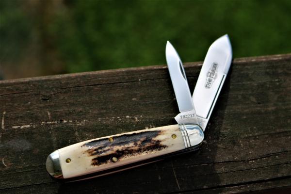 GEC NORTHFIELD STAG AMERICAN JACK KNIFE 782217 GEC NORTHFIELD STAG AMERICAN JACK KNIFE 782217