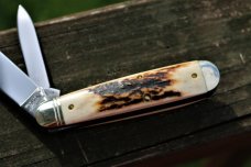 GEC NORTHFIELD STAG AMERICAN JACK KNIFE 782217 GEC NORTHFIELD STAG AMERICAN JACK KNIFE 782217