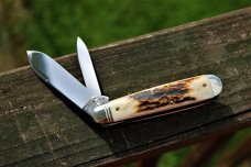 GEC NORTHFIELD STAG AMERICAN JACK KNIFE 782217 GEC NORTHFIELD STAG AMERICAN JACK KNIFE 782217