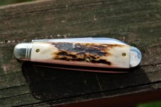 GEC NORTHFIELD STAG AMERICAN JACK KNIFE 782217 GEC NORTHFIELD STAG AMERICAN JACK KNIFE 782217