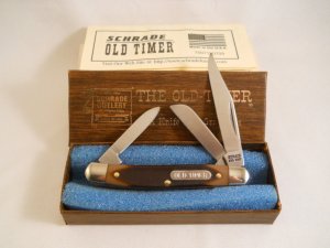 Schrade Old Timer 108OT USA Mint