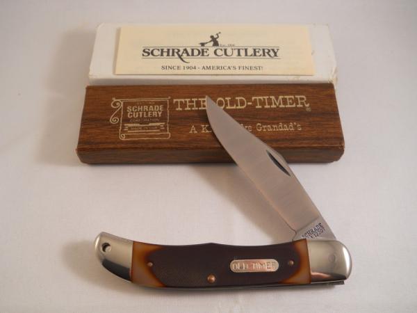 Schrade Old Timer 123OT USA Mint Schrade Old Timer 123OT USA Mint