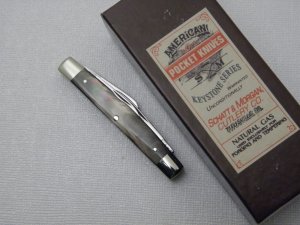 Schatt & Morgan, Keystone Series XVII Mini Congress – Presentation Grade Black Lip Mother of  Pearl 