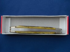 NOS Zwilling J. A. Henckels Solingen Germany Large 3 blade Stockman pocket knife Model HK-7-MTM NOS Zwilling J. A. Henckels Solingen Germany Large 3 blade Stockman pocket knife Model HK-7-MTM