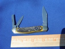 NOS Zwilling J. A. Henckels Solingen Germany Large 3 blade Stockman pocket knife Model HK-7-MTM NOS Zwilling J. A. Henckels Solingen Germany Large 3 blade Stockman pocket knife Model HK-7-MTM