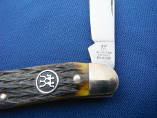 NOS Zwilling J. A. Henckels Solingen Germany Large 3 blade Stockman pocket knife Model HK-7-MTM NOS Zwilling J. A. Henckels Solingen Germany Large 3 blade Stockman pocket knife Model HK-7-MTM