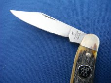 NOS Zwilling J. A. Henckels Solingen Germany Large 3 blade Stockman pocket knife Model HK-7-MTM NOS Zwilling J. A. Henckels Solingen Germany Large 3 blade Stockman pocket knife Model HK-7-MTM