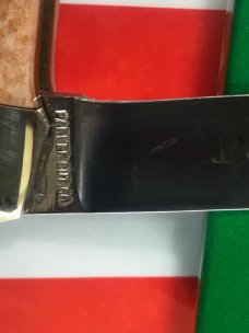 Vintage Parker Cut Co. Early 1980s Pack Rat Knife w/ Smooth Appaloosa Bone Handles -NOS +Orig Box Vintage Parker Cut Co. Early 1980s Pack Rat Knife w/ Smooth Appaloosa Bone Handles -NOS +Orig Box