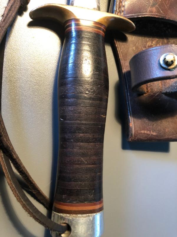 Randall #2 Stiletto 8 inch blade Korean war era